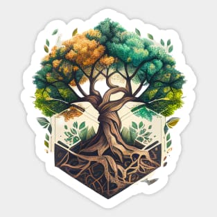 Mother Tree - Designs for a Green Future Sticker